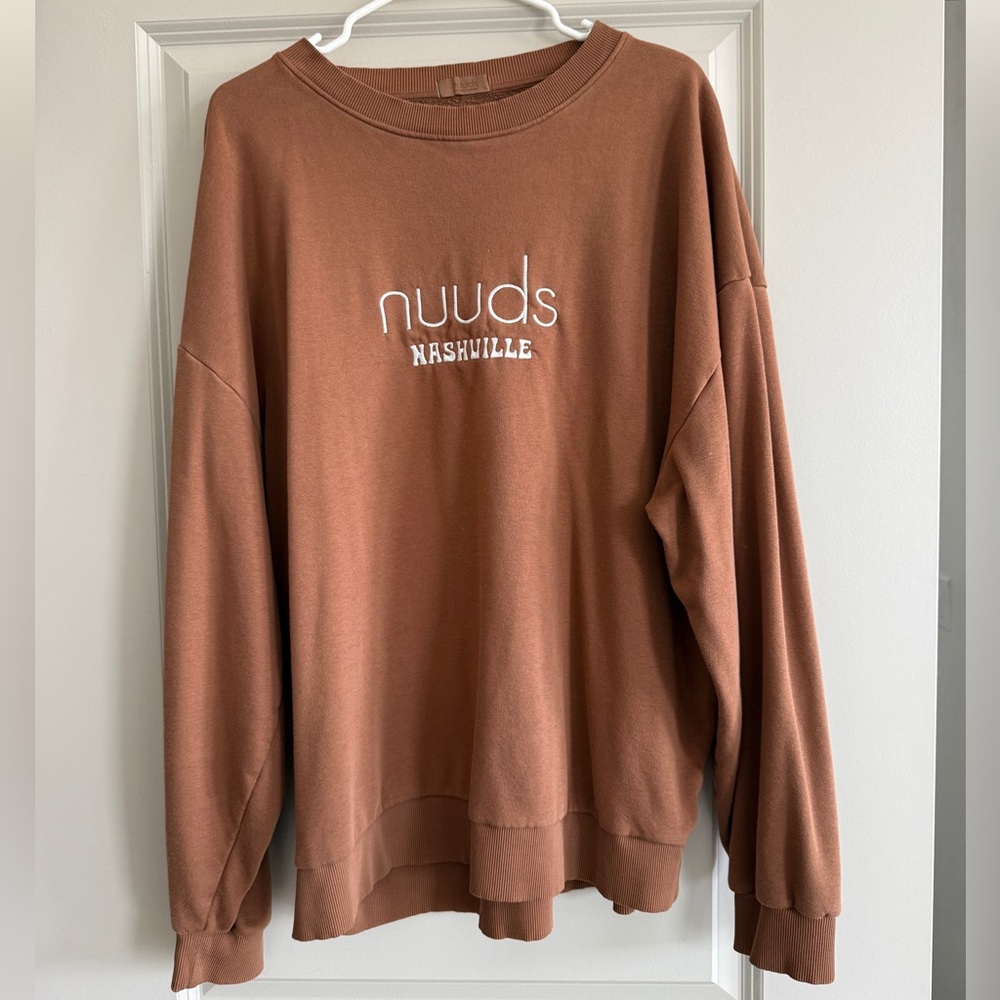 Nuuds Nashville Crewneck